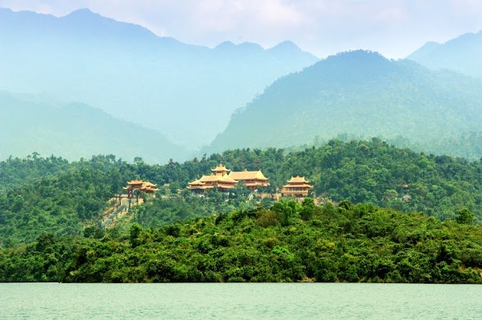 Pagodas in Hue