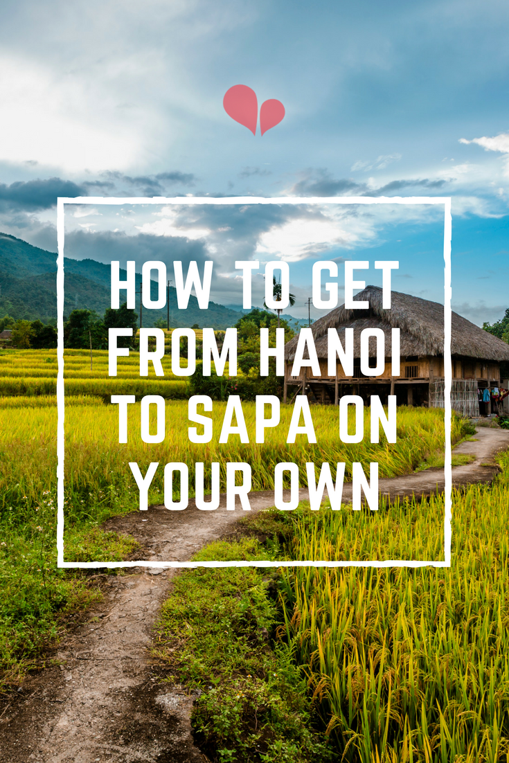 How To Get From Hanoi To Sapa