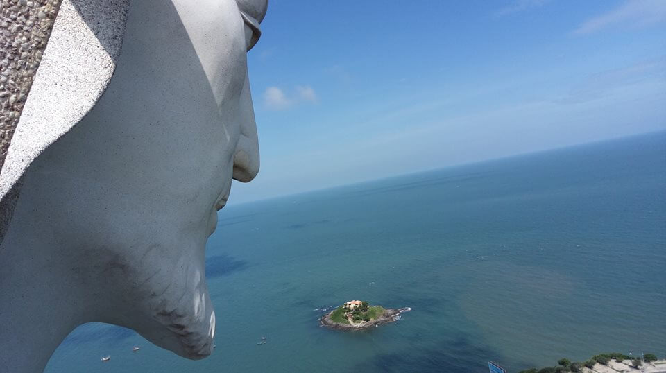 statue of jesus vung tau