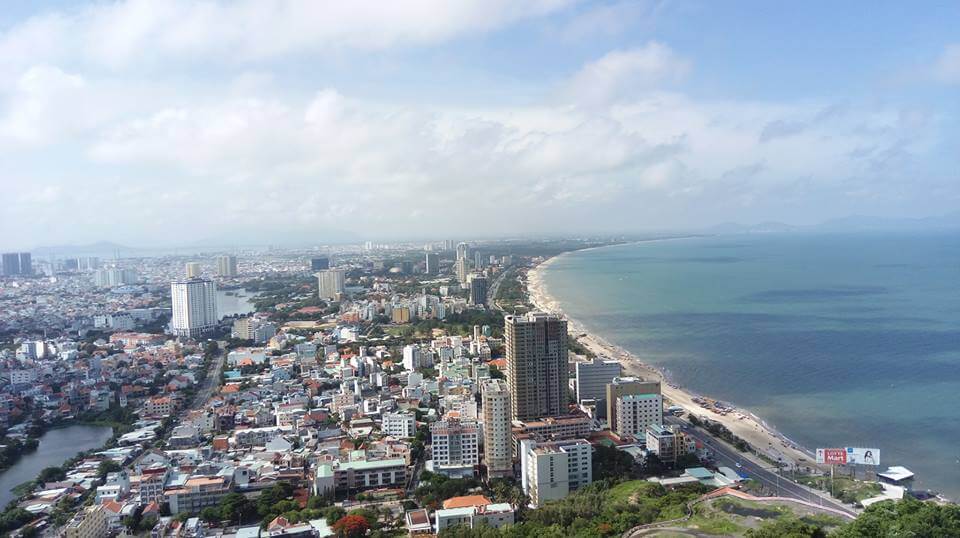 bai sau beach front beach