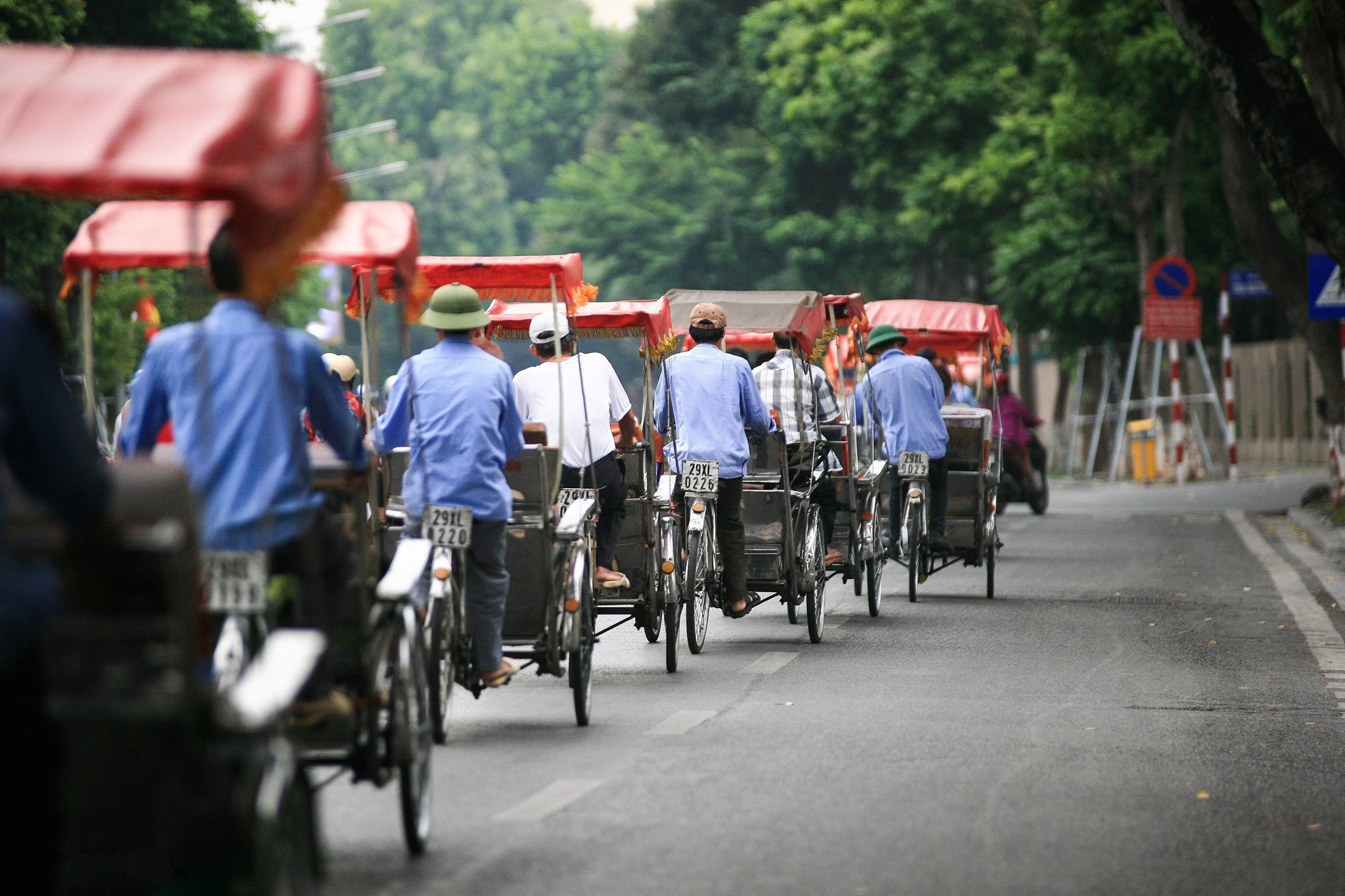 cyclos in hue vietnam