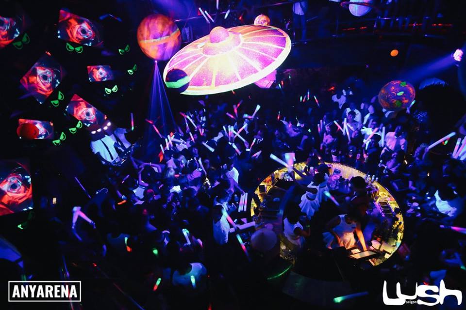 nightclubs in saigon