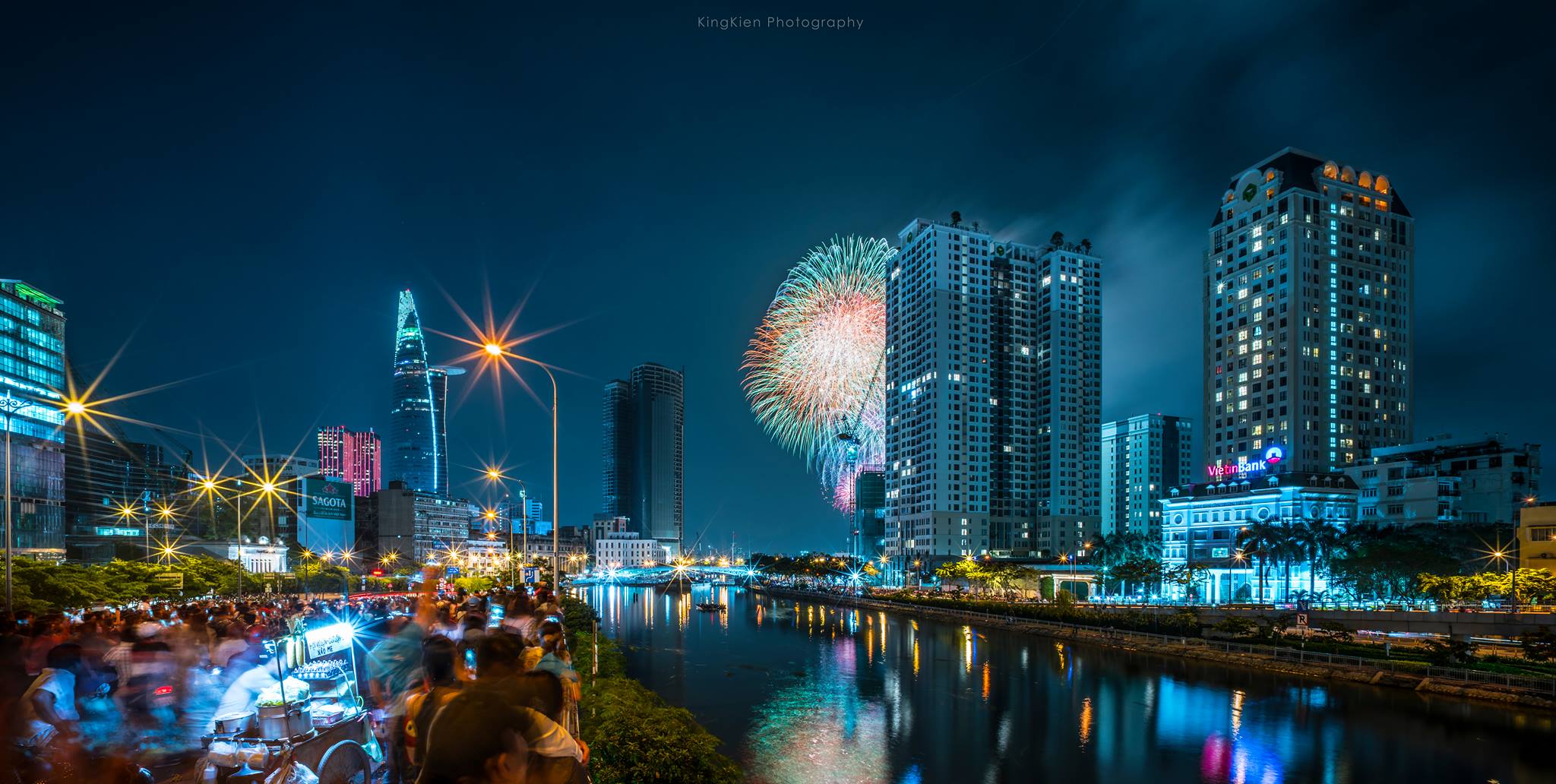 Lunar New Year In Saigon