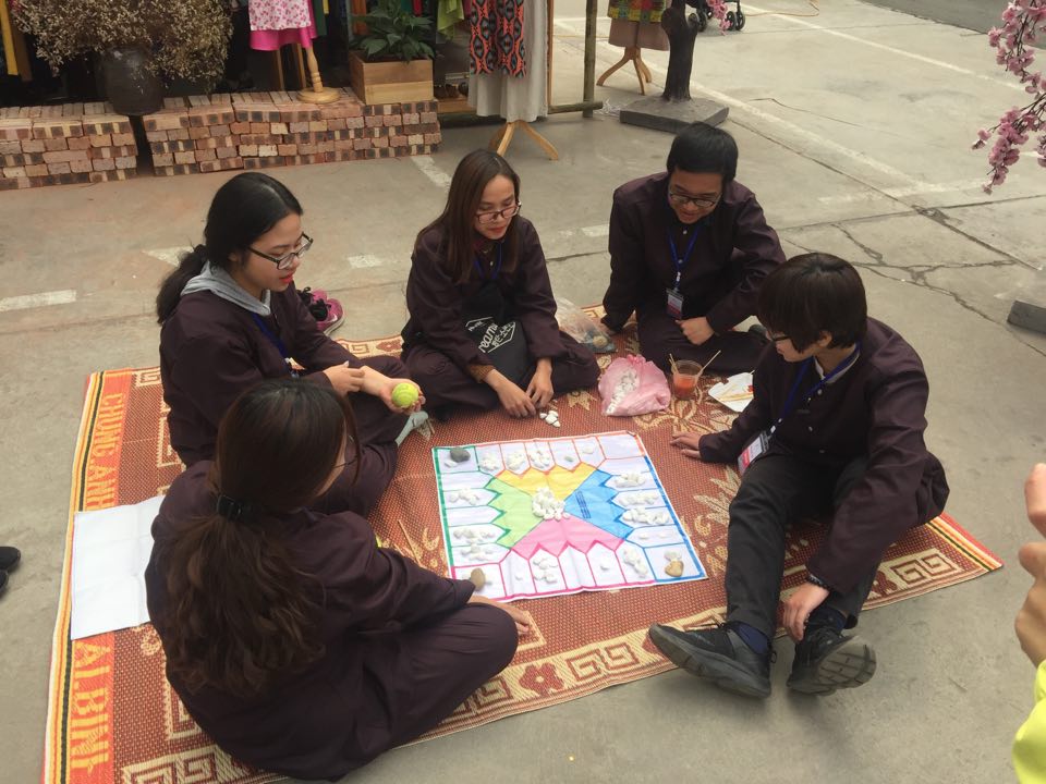 Tet vietnamese lunary new year in hanoi