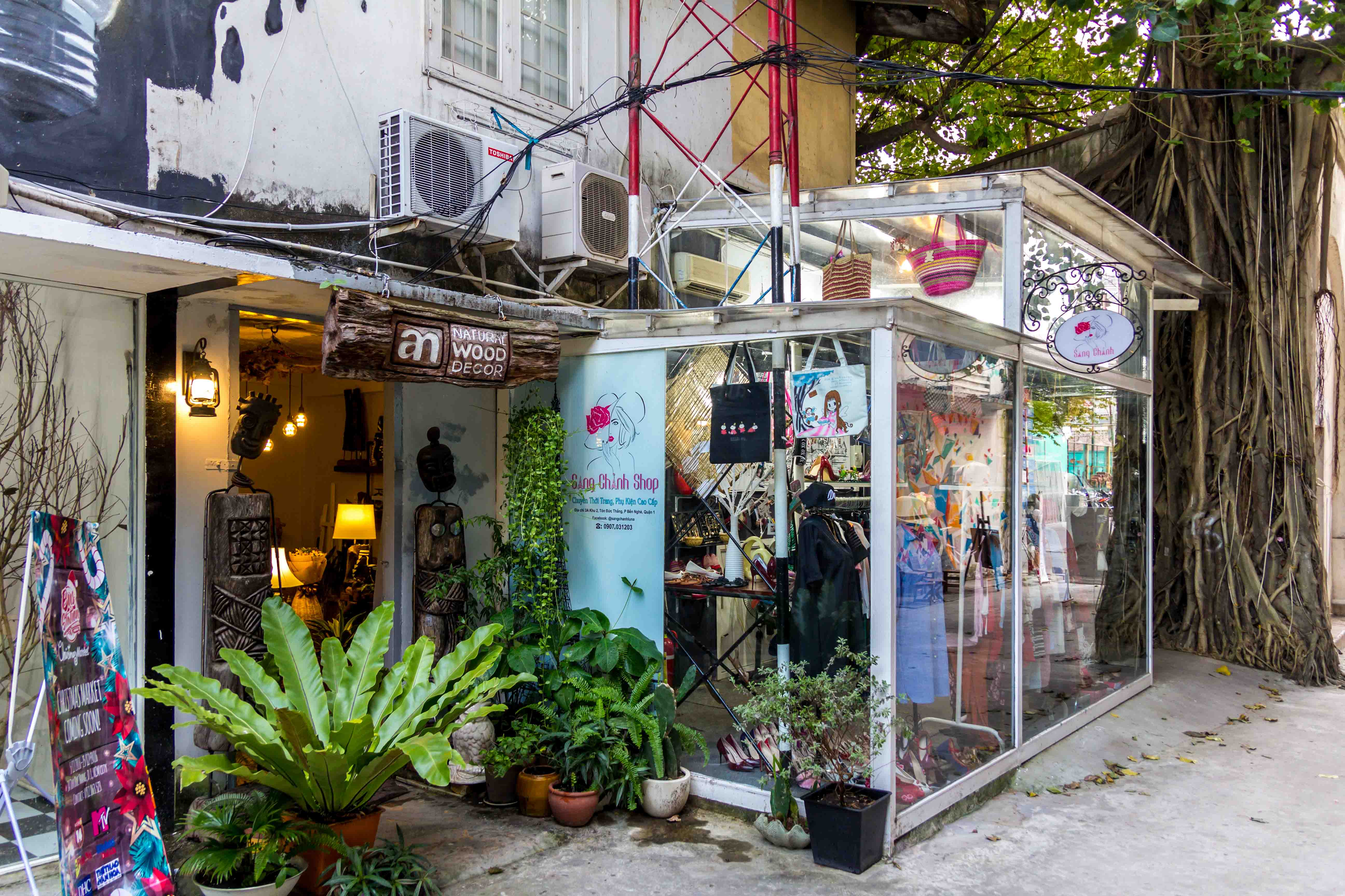 boutique shopping Saigon