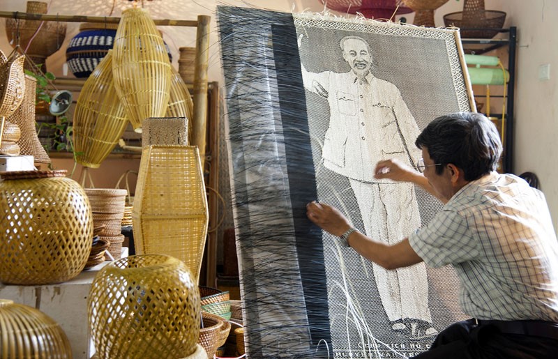 Phu Vinh rattan bamboo Traditional Handicraft Villages Around Hanoi