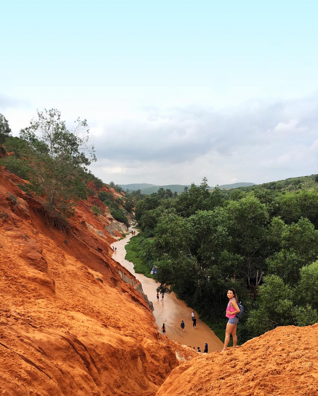 mui ne white sand dunes