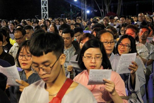 celebrate lunar new year ho chi minh city