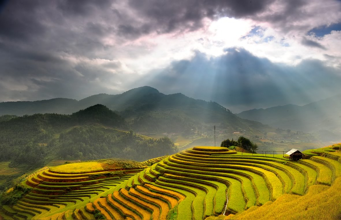 ethnic minorities in sapa hmong red dao