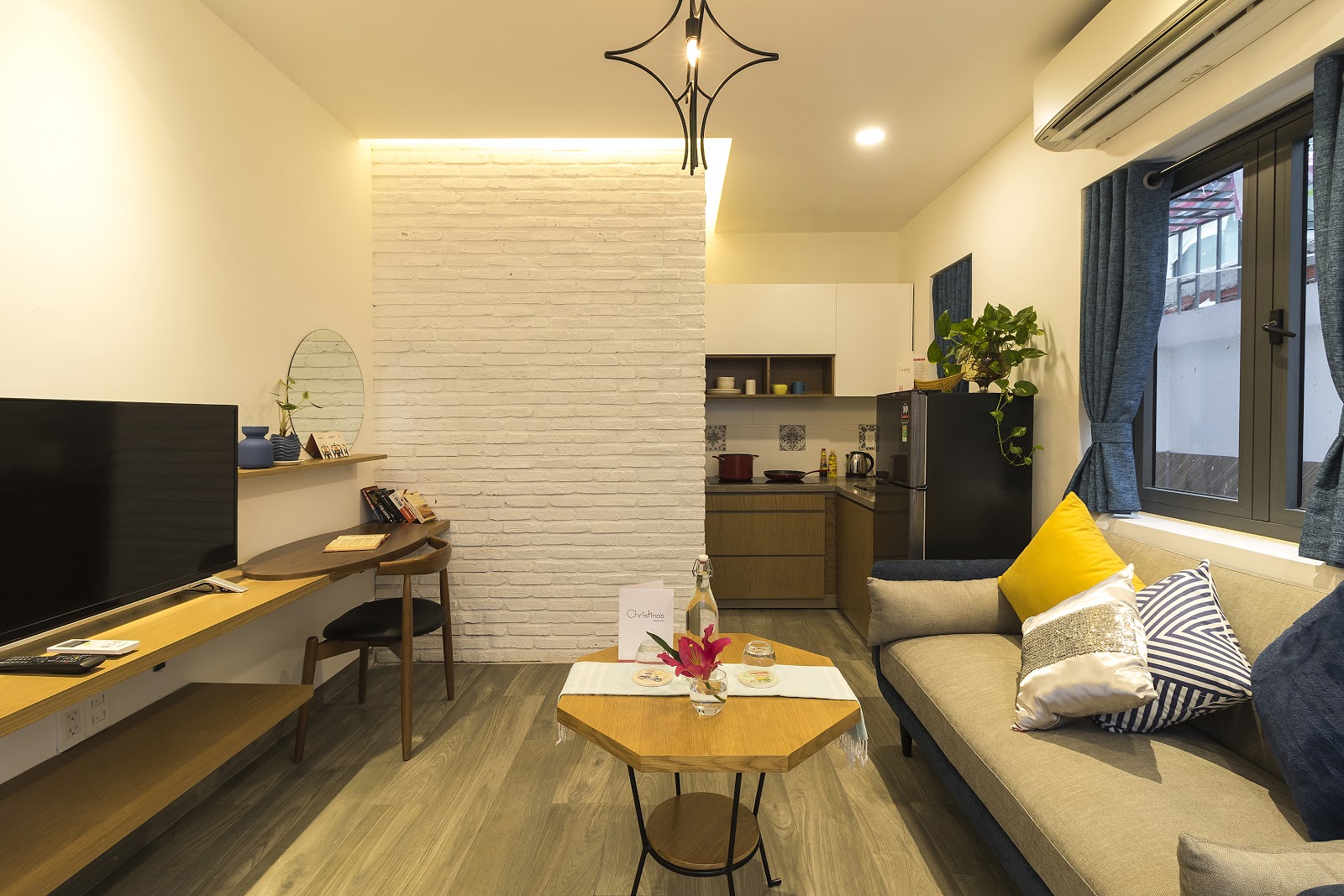 ho chi minh serviced apartment rent