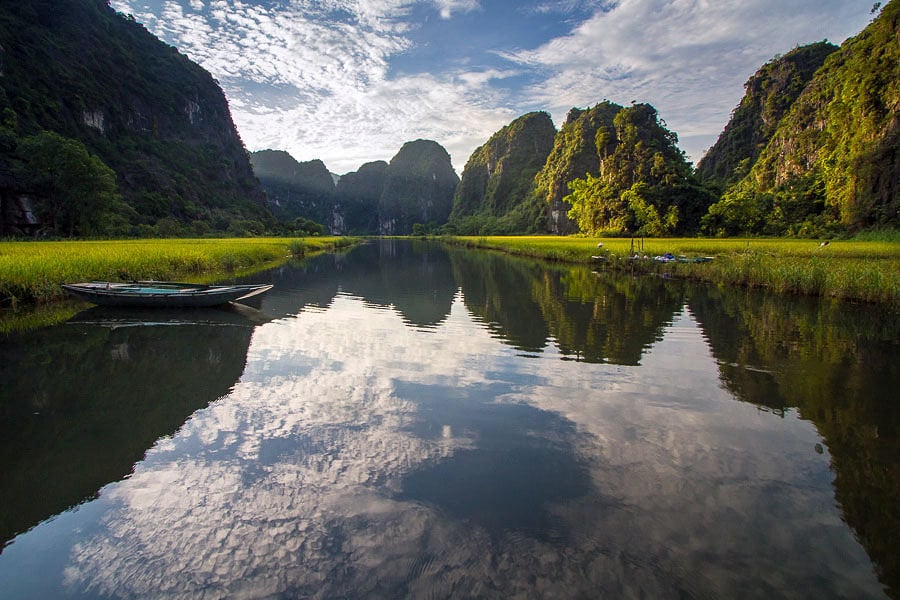 how to spend two days in ninh binh