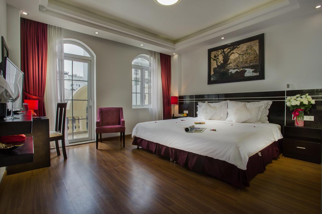 noble boutique hotels in hanoi old quarter