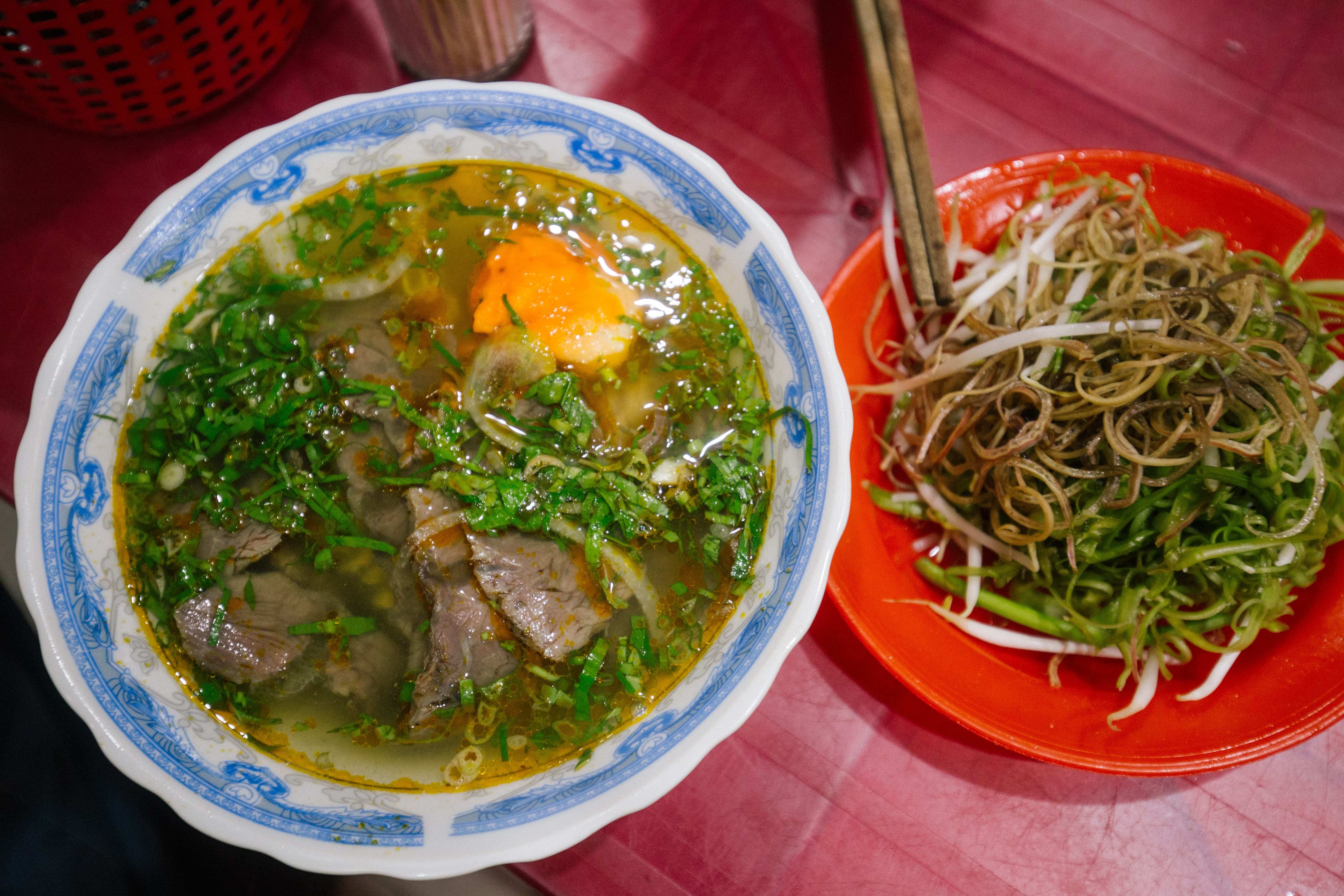 Eating out for cheap in Ho Chi Minh City