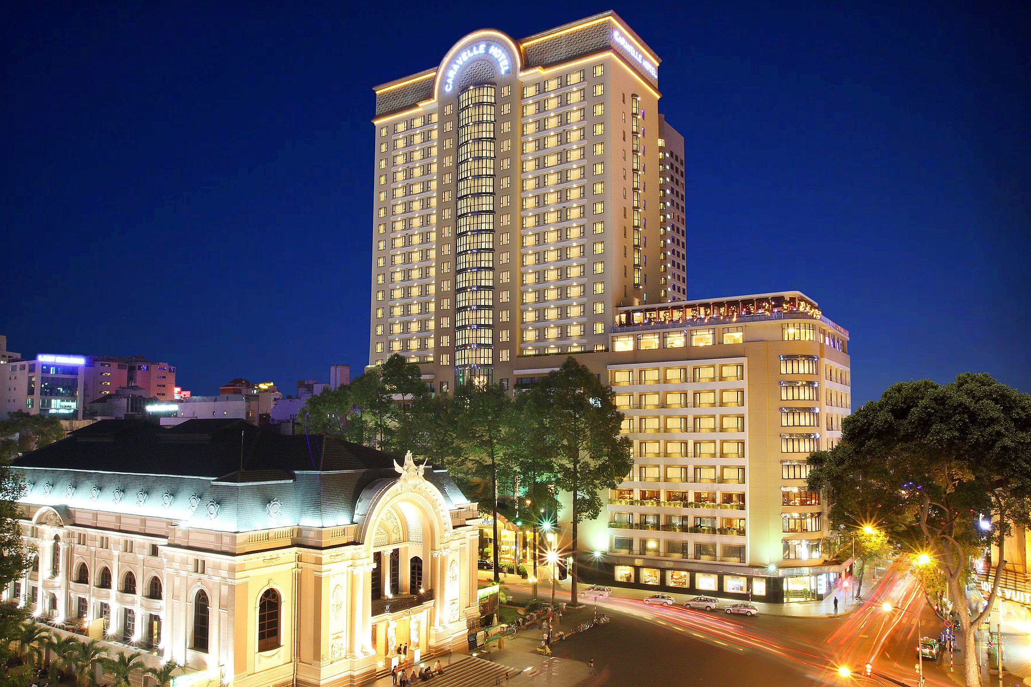 caravelle saigon 5 star hotels in ho chi minh city