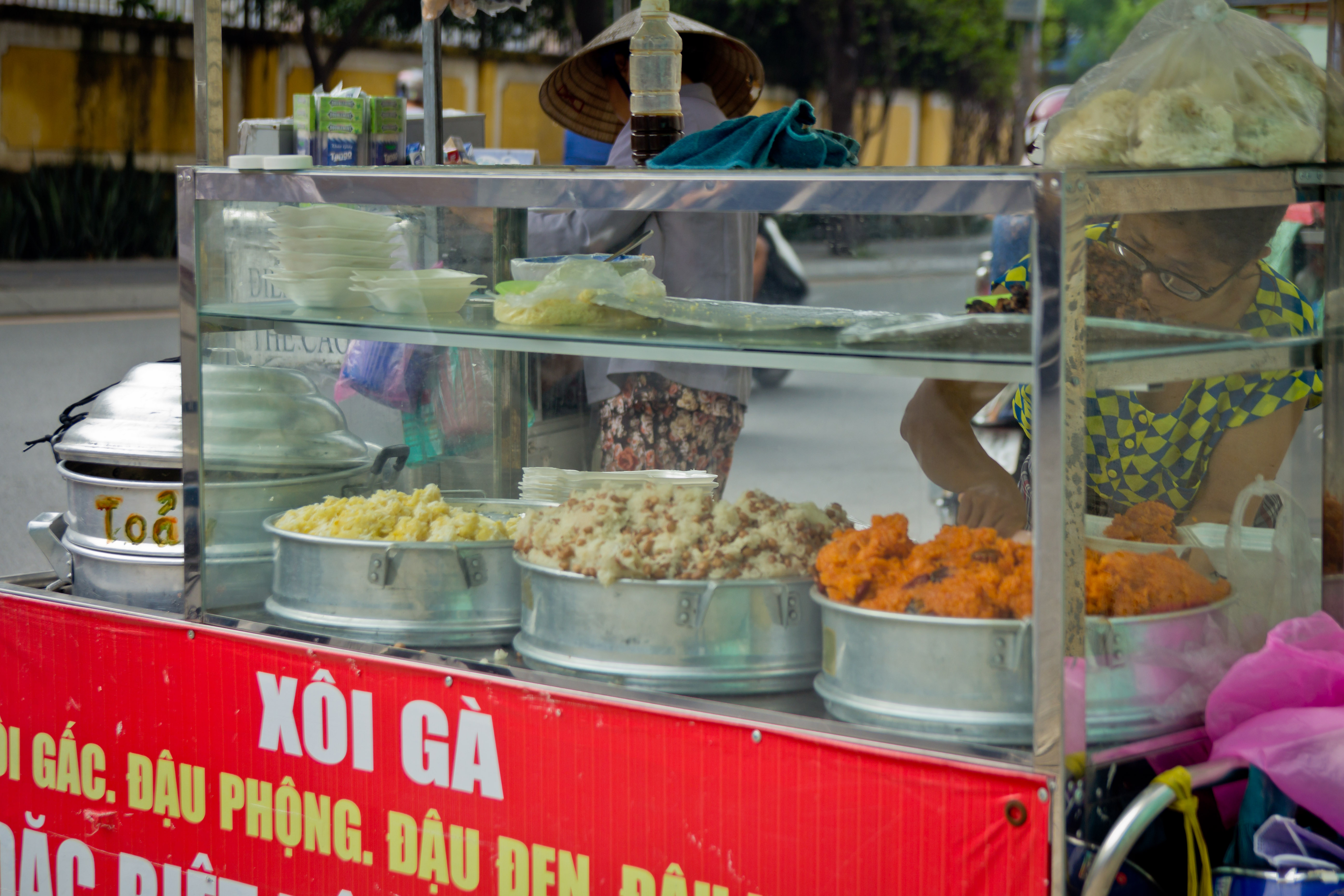 breakfast saigon ho chi minh city xoi