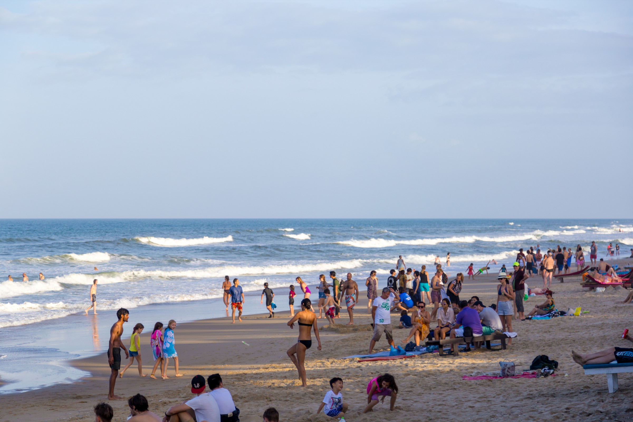 An Bang Beach in Hoi An