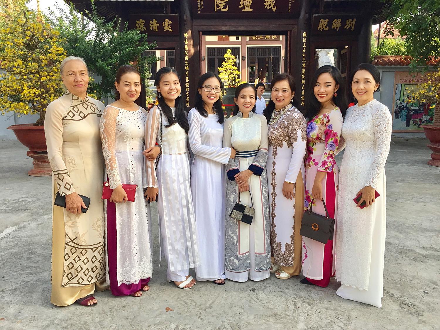 traditional vietnamese ao dai dress