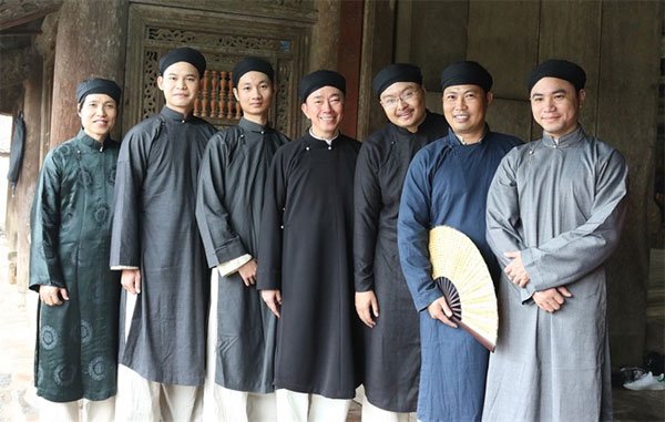 vietnamese national costume male