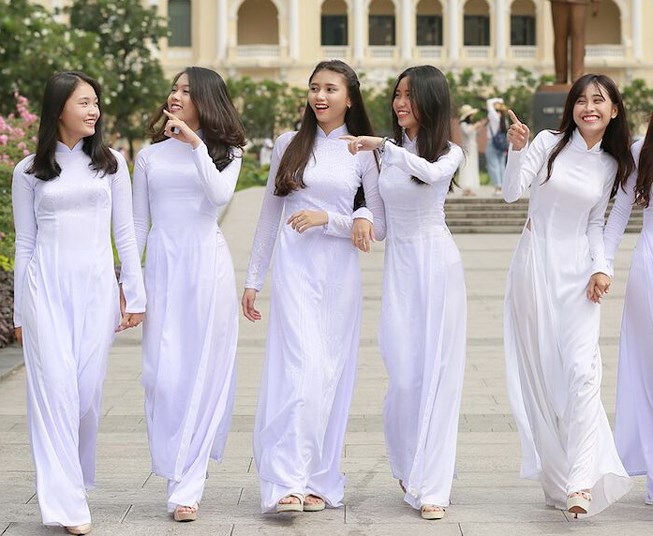 vietnamese ao dai for sale