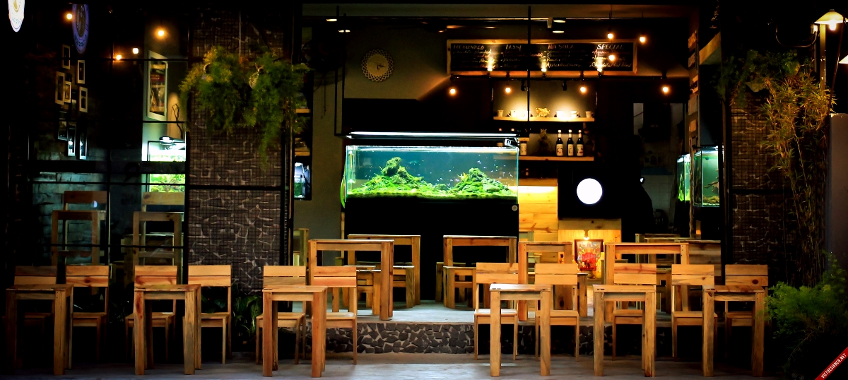 Aquarium Cafe - best cafe Da Nang