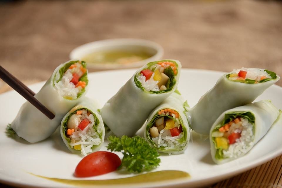 aummee the best vegetarian restaurants in hanoi