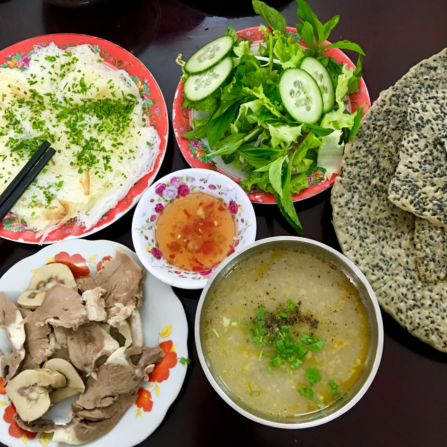 what to eat in quy nhon food