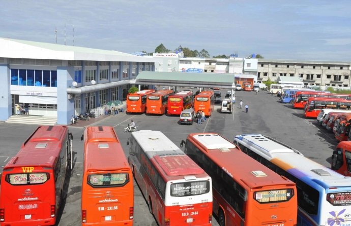 bus to nam du island