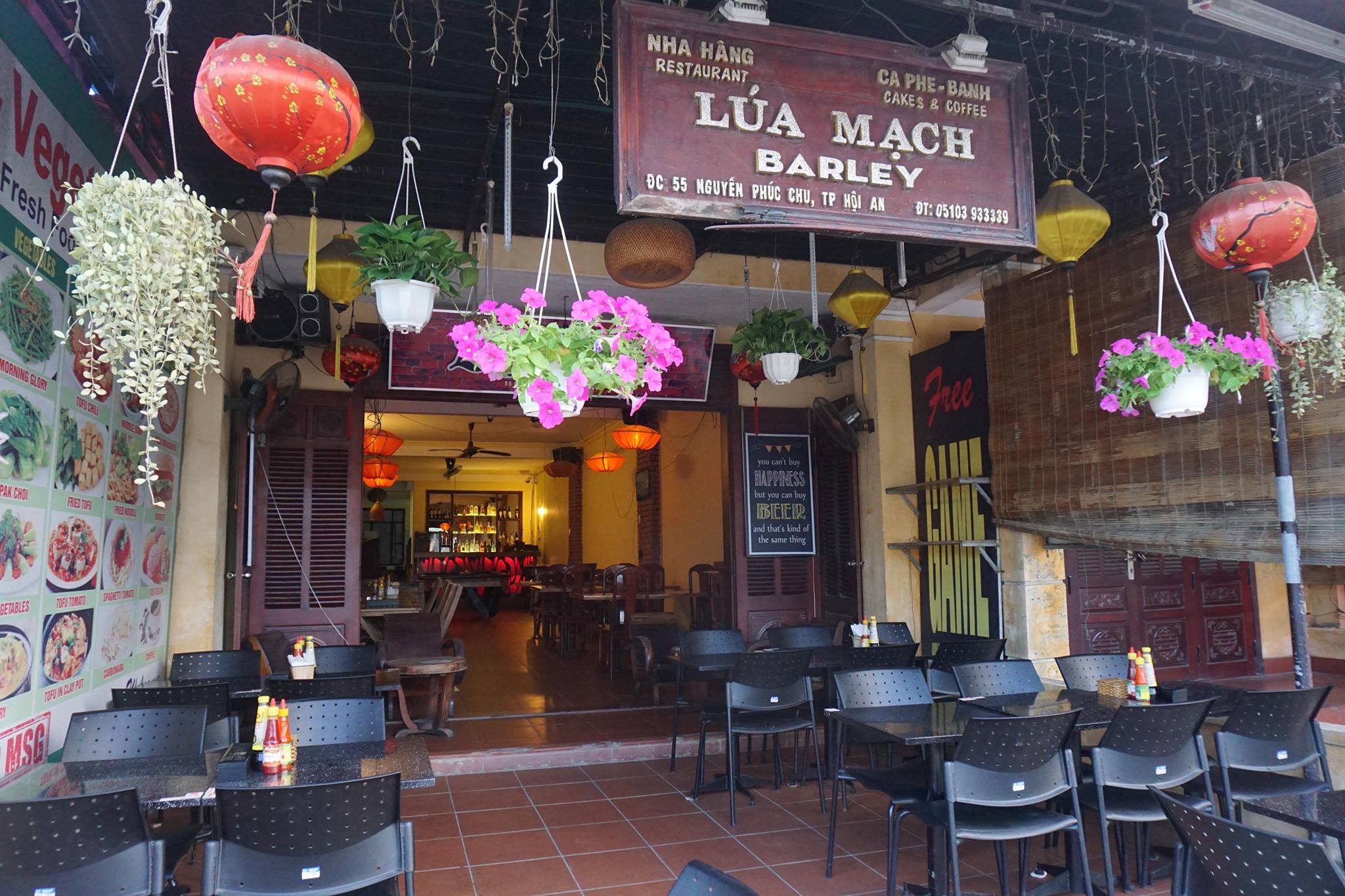 going vegetarian in hoi an