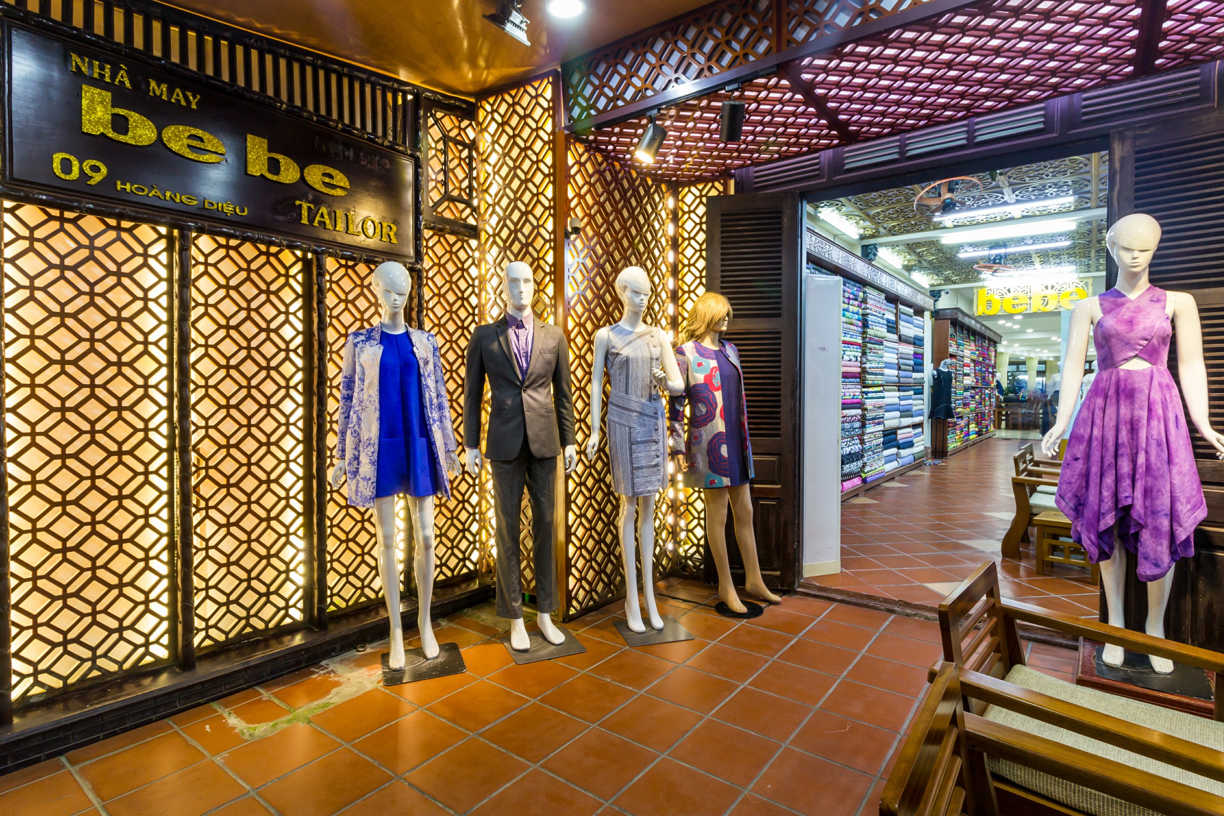 tailor shop hoi an