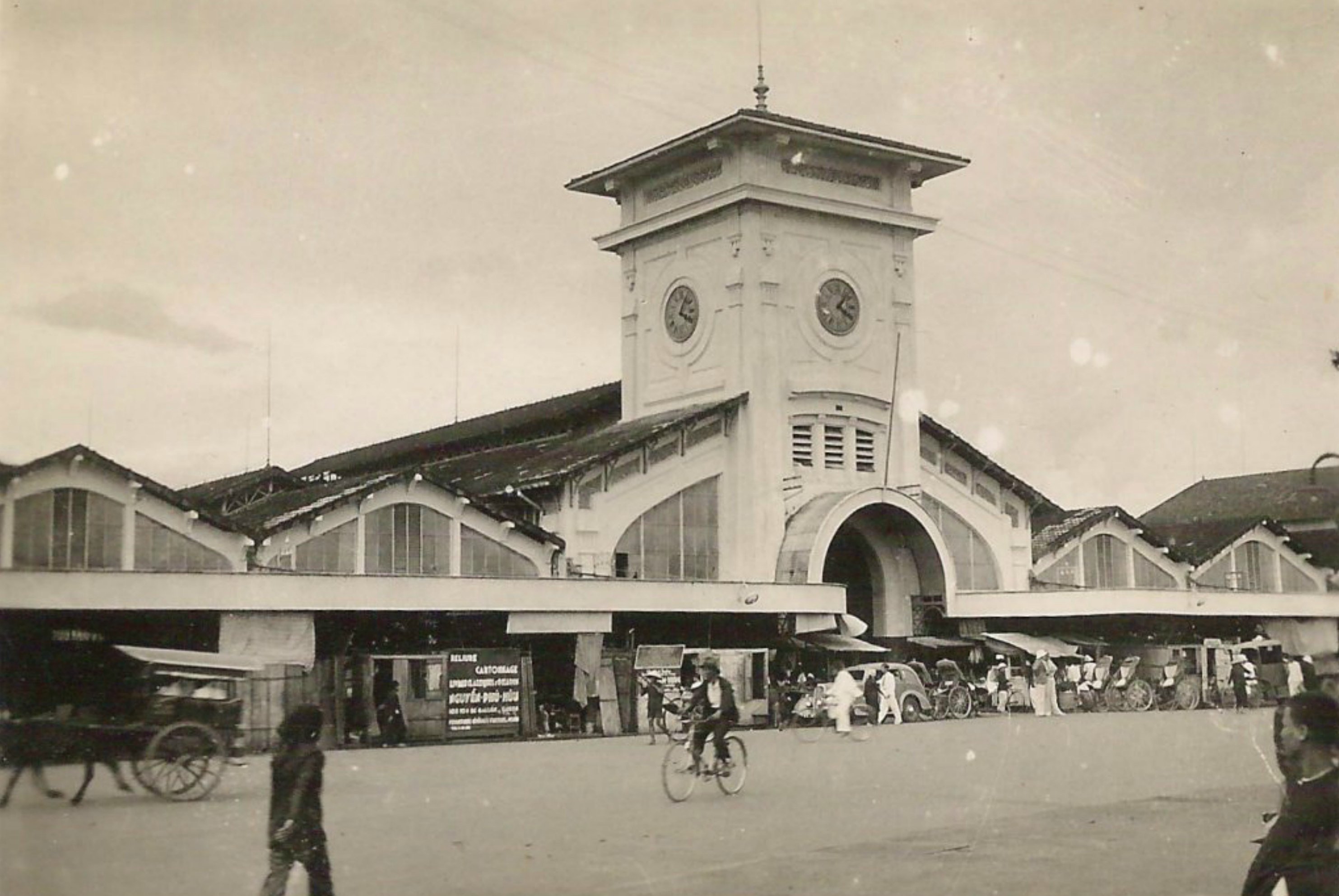 Old Ben Thanh Market history