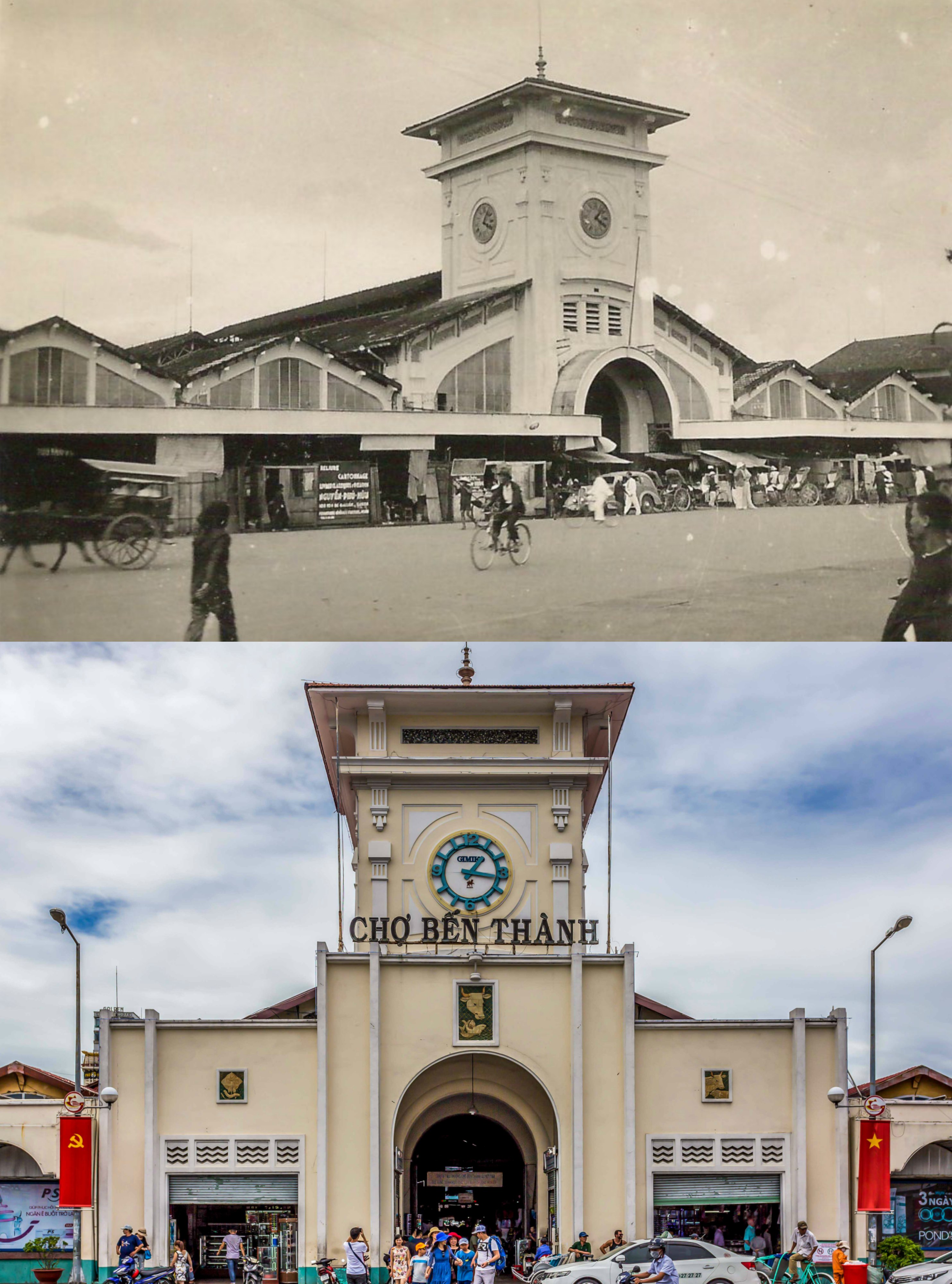 Ben Thanh market