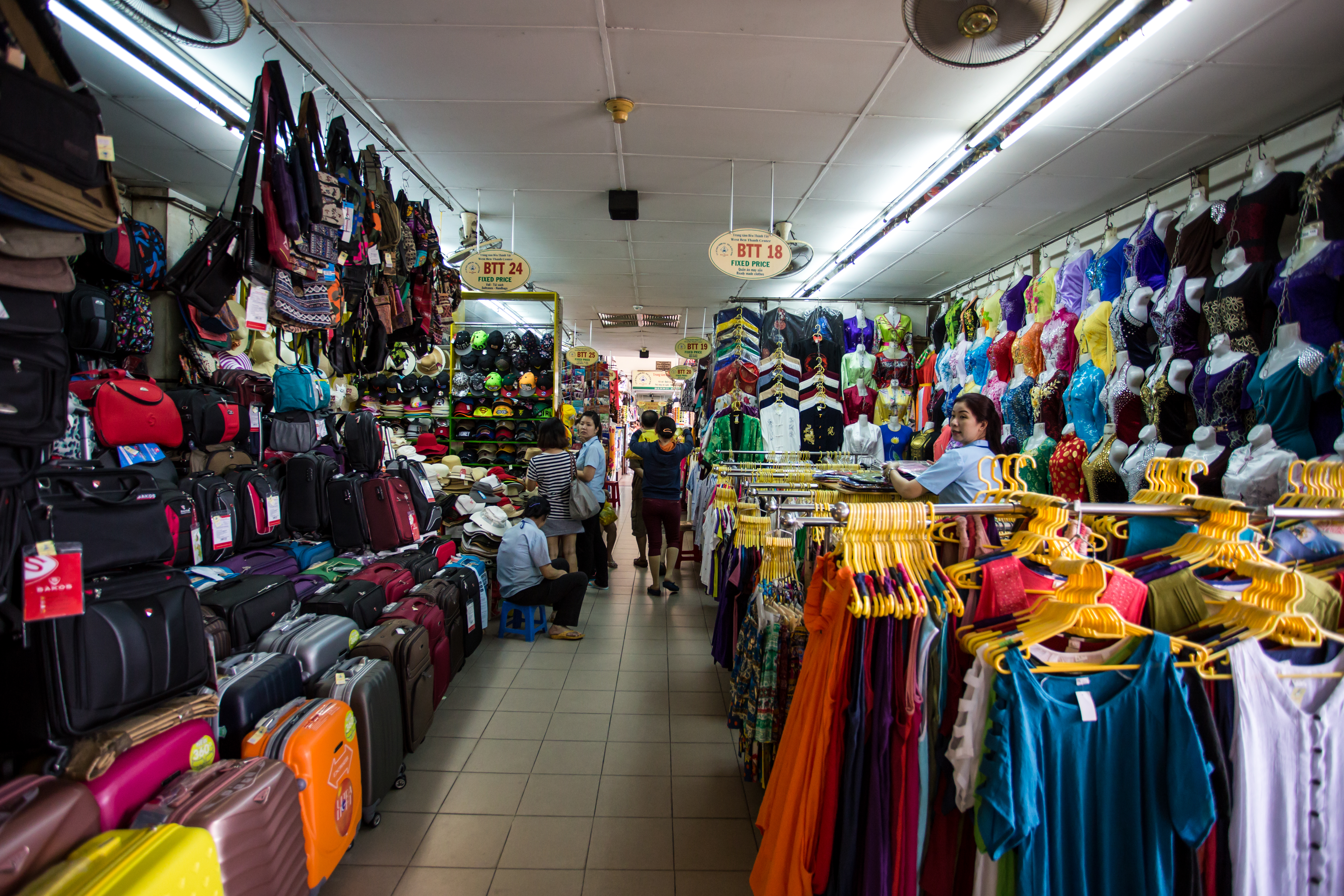 markets saigon