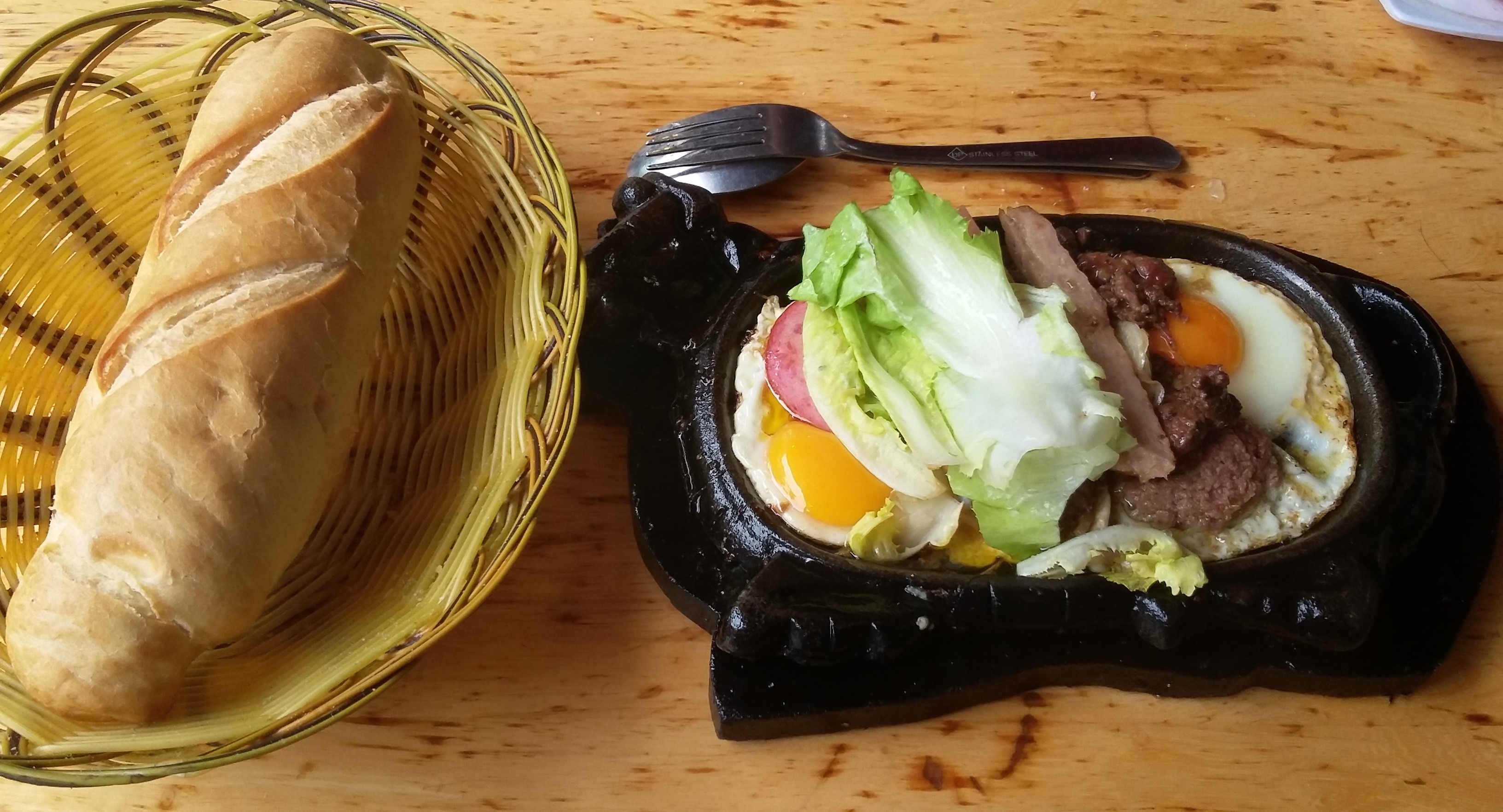 Vietnamese style beefsteak bo ne