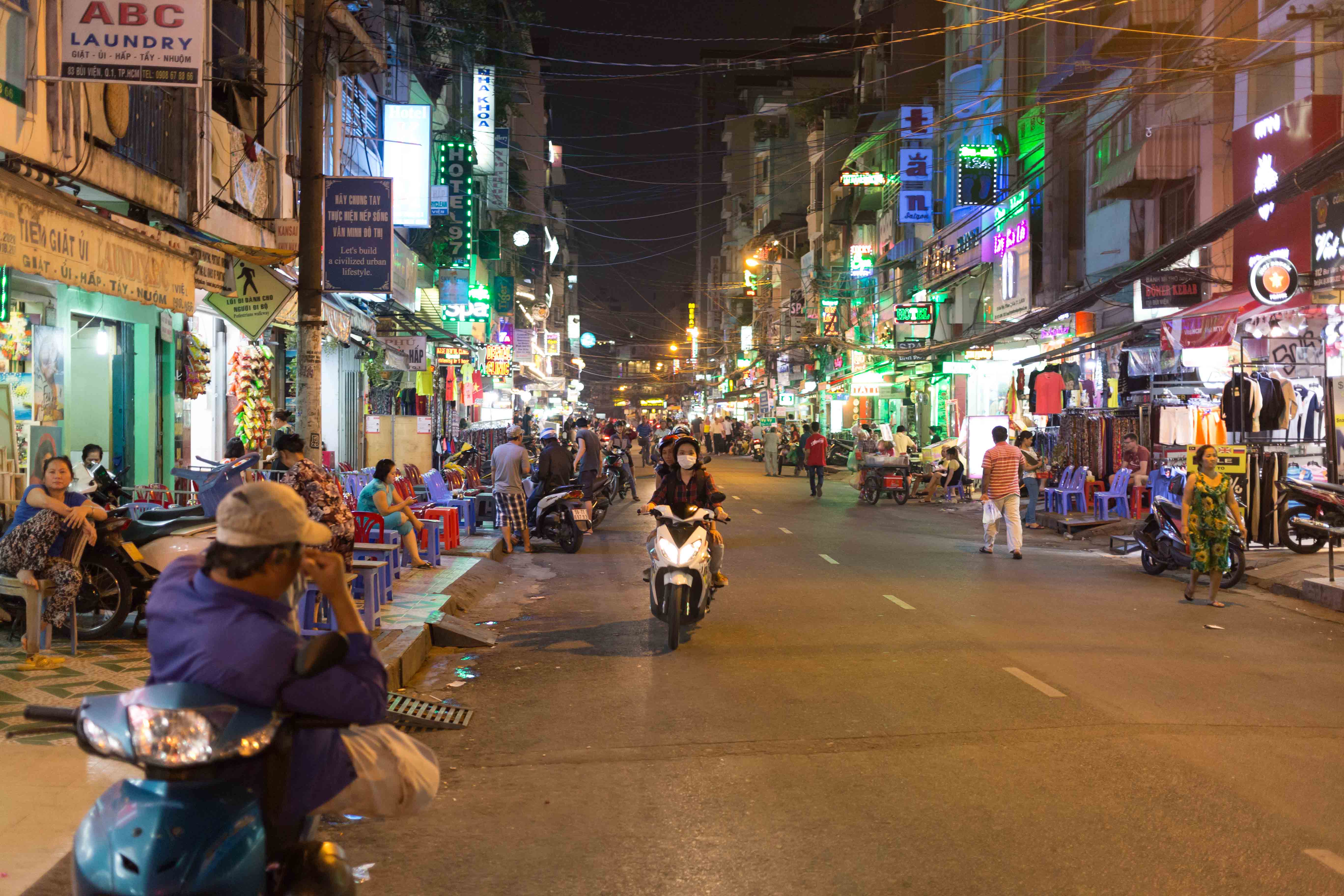 Bui Vien Drinking Street