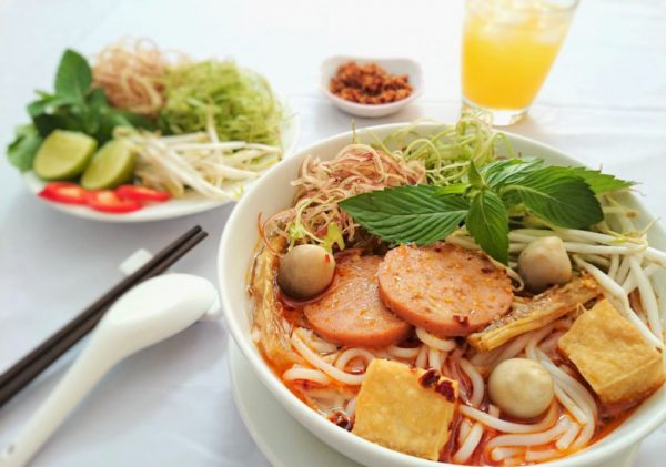 vegetarian dishes da nang