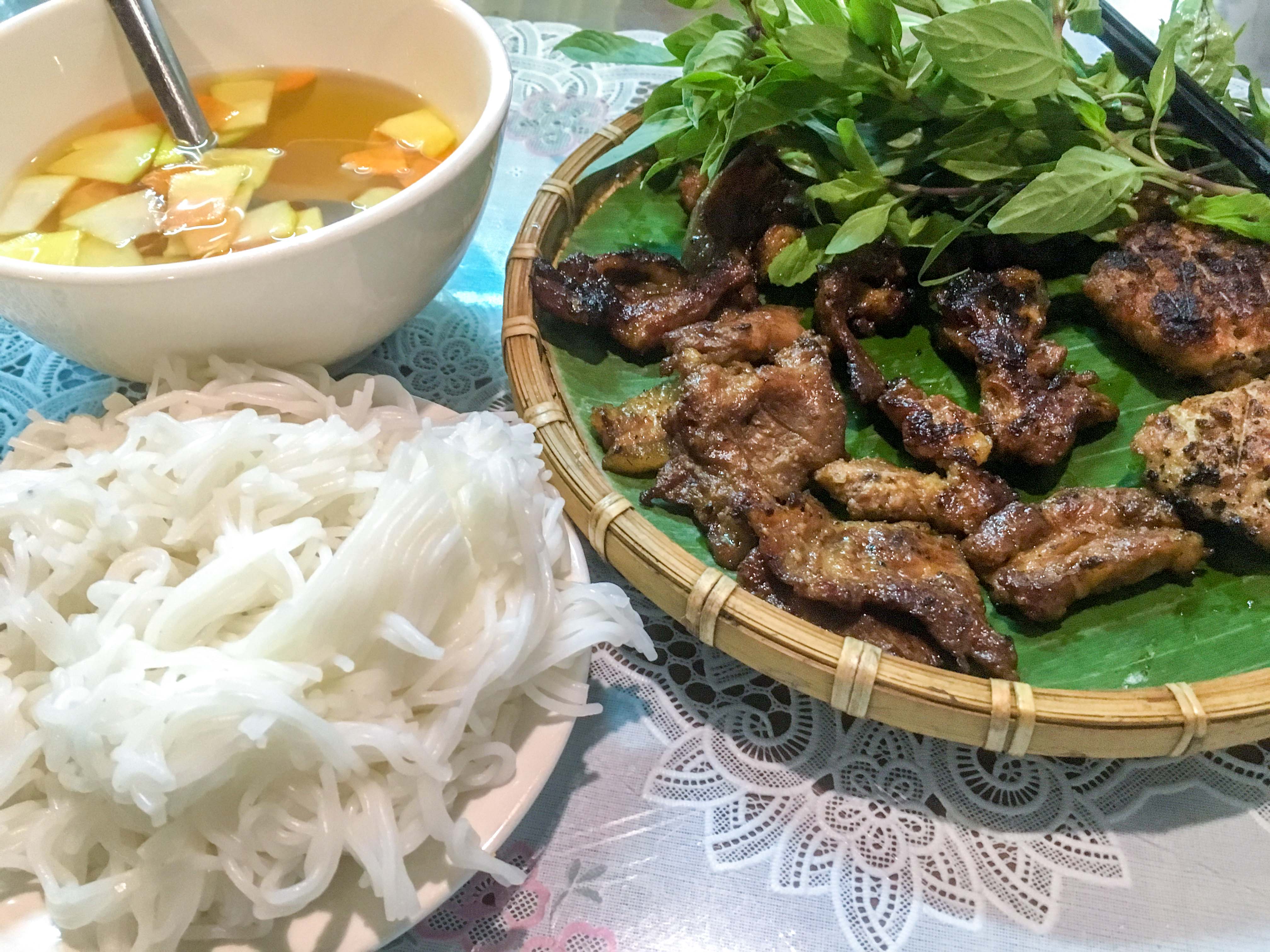 Bun Cha Vietnamese Cuisine