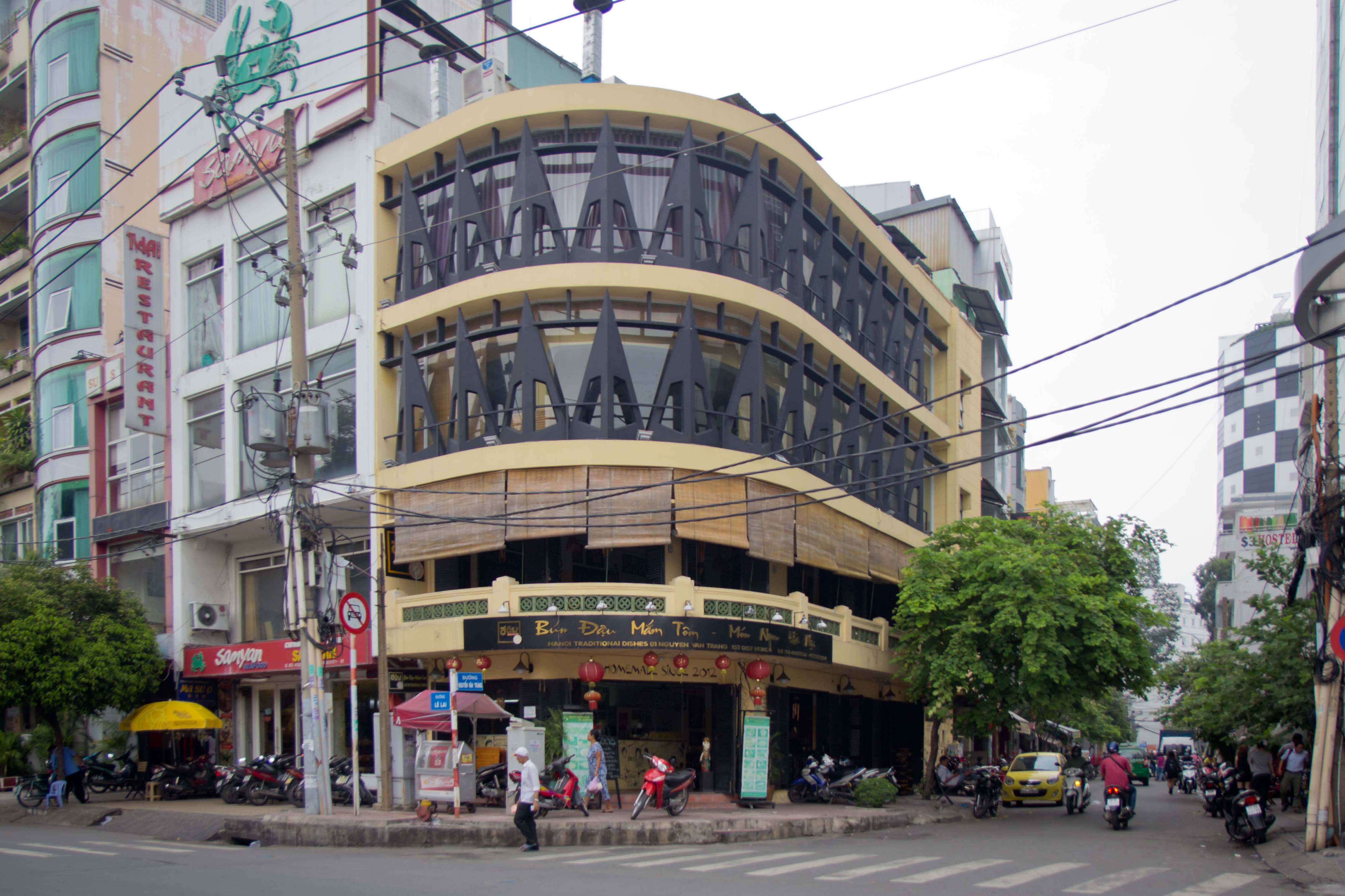 Bun Dau Homemade restaurant