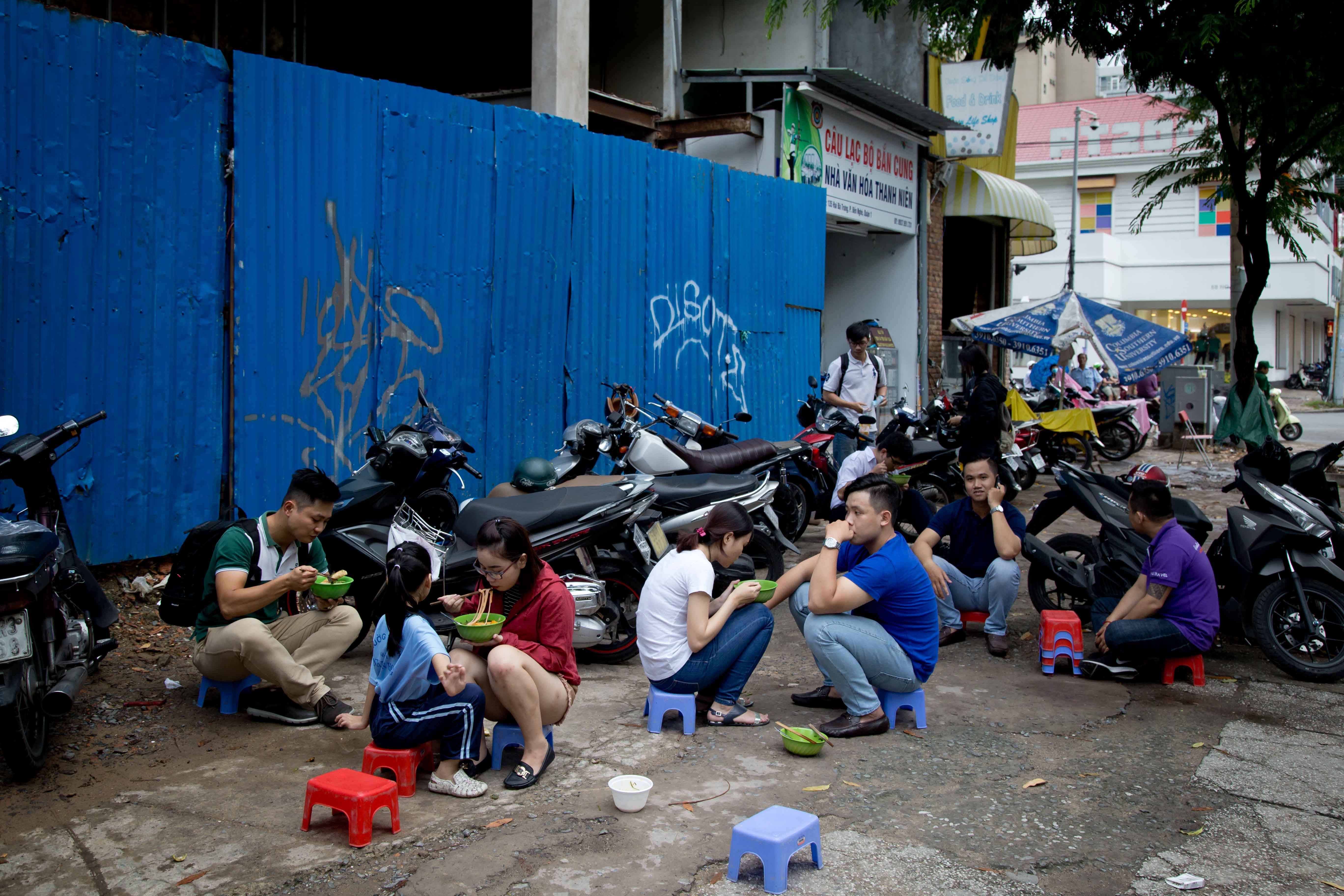 saigon street food