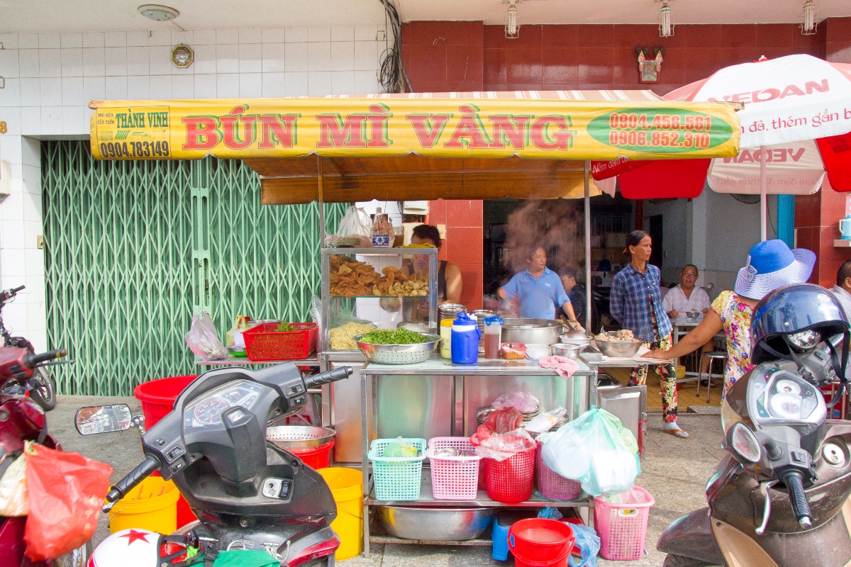 best Bun Mi Vang in saigon