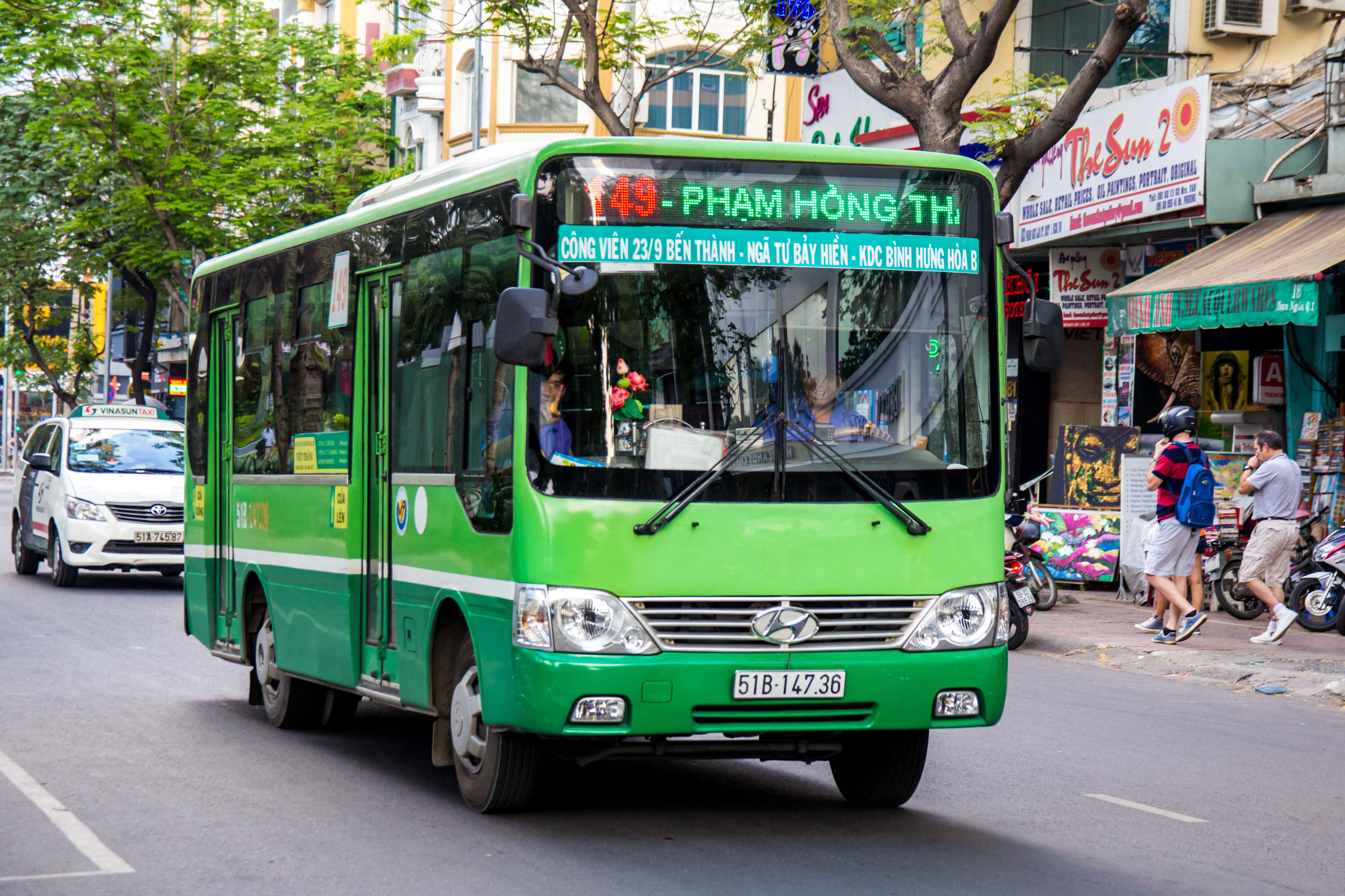 guide to Public Transport in Saigon