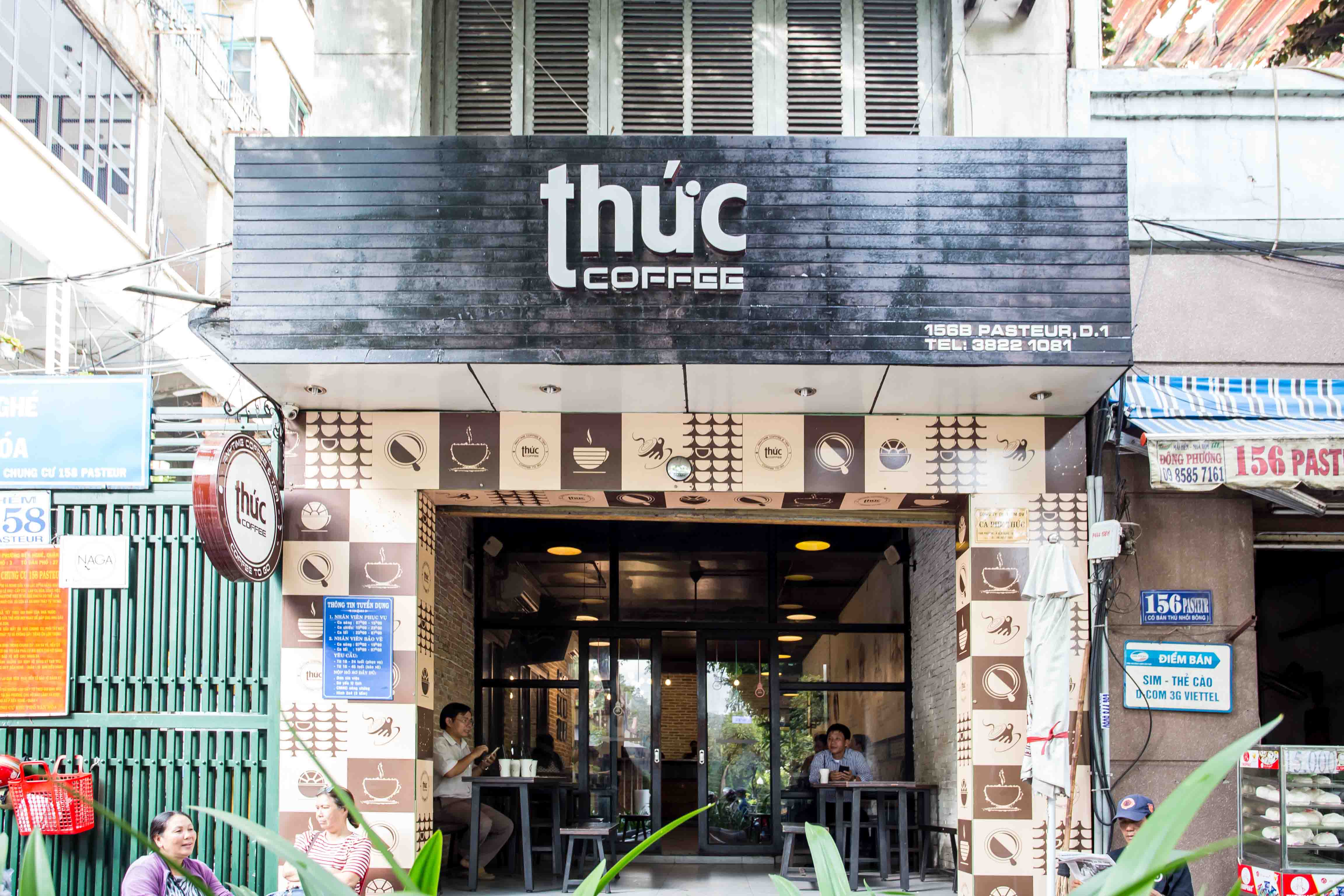 Cafes in Saigon