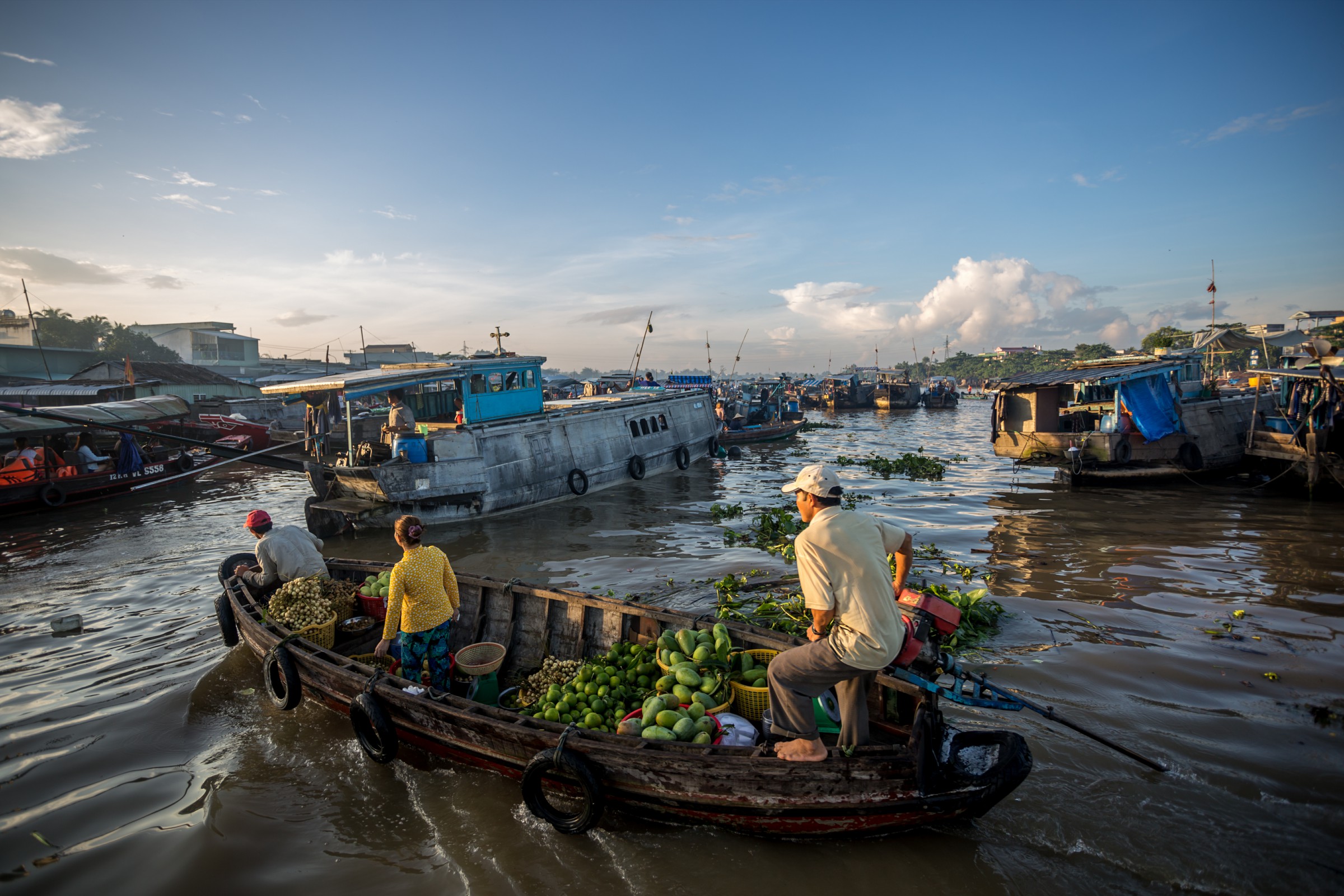 what to see in can tho cai rang floating market