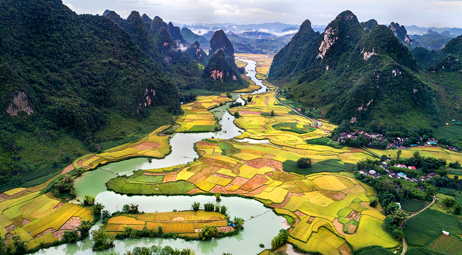 how to get from hanoi to cao bang vietnam