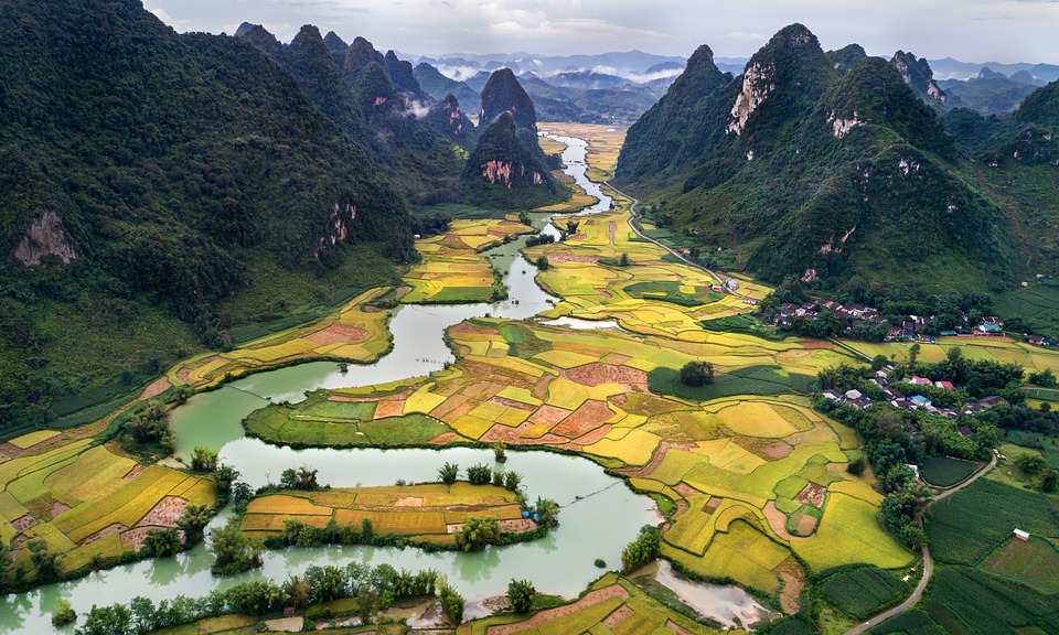 guide to cao bang province