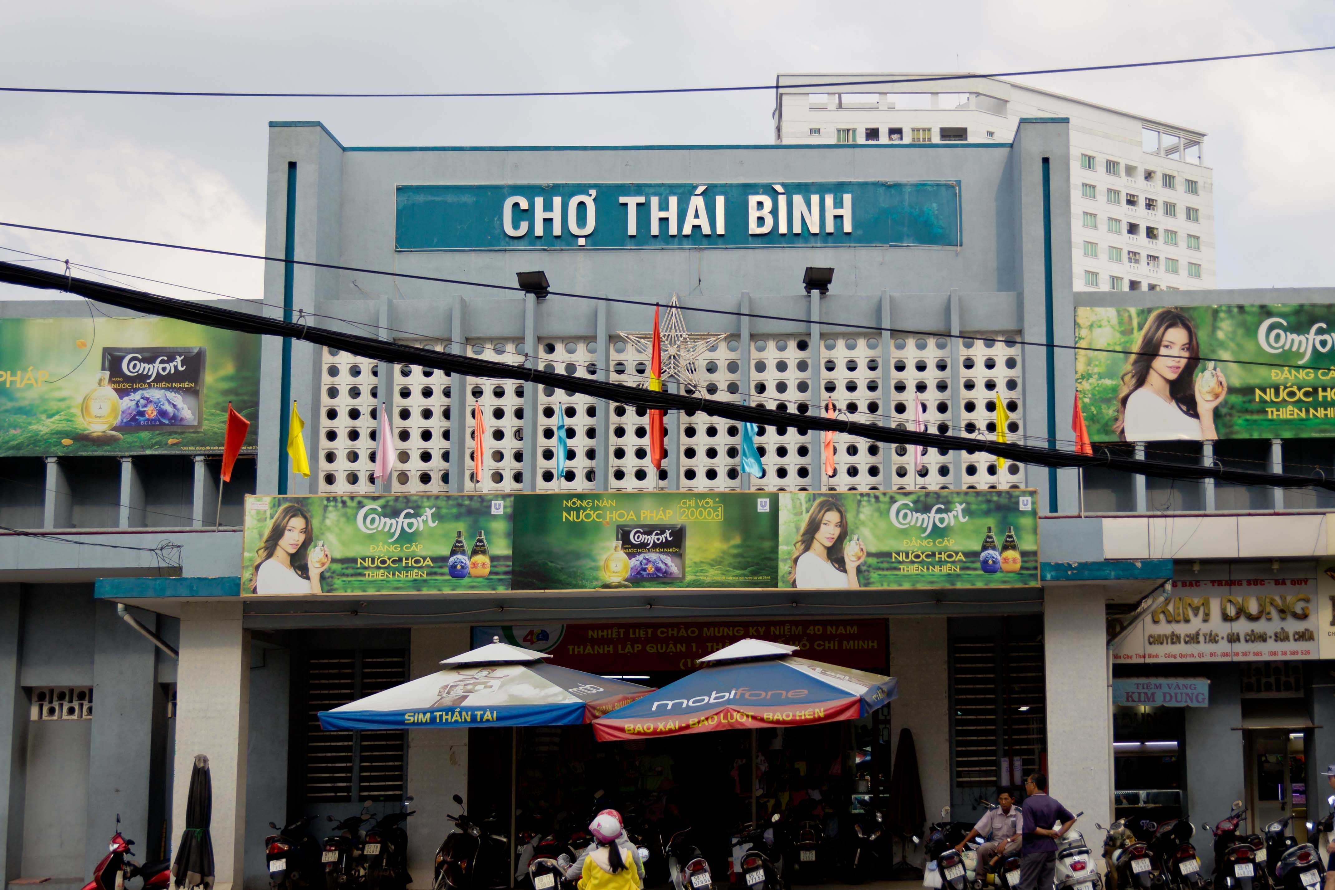 Thai Binh Market