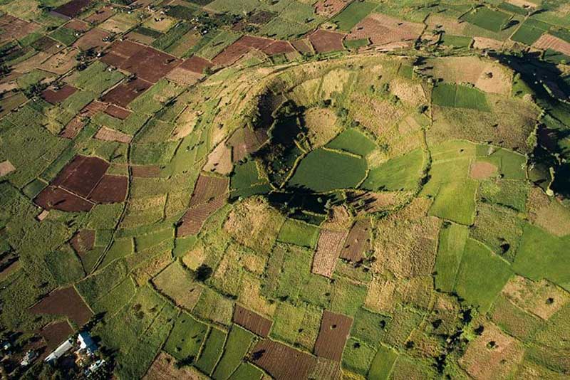 what to see and do in pleiku Chu Dang Ya Volcano