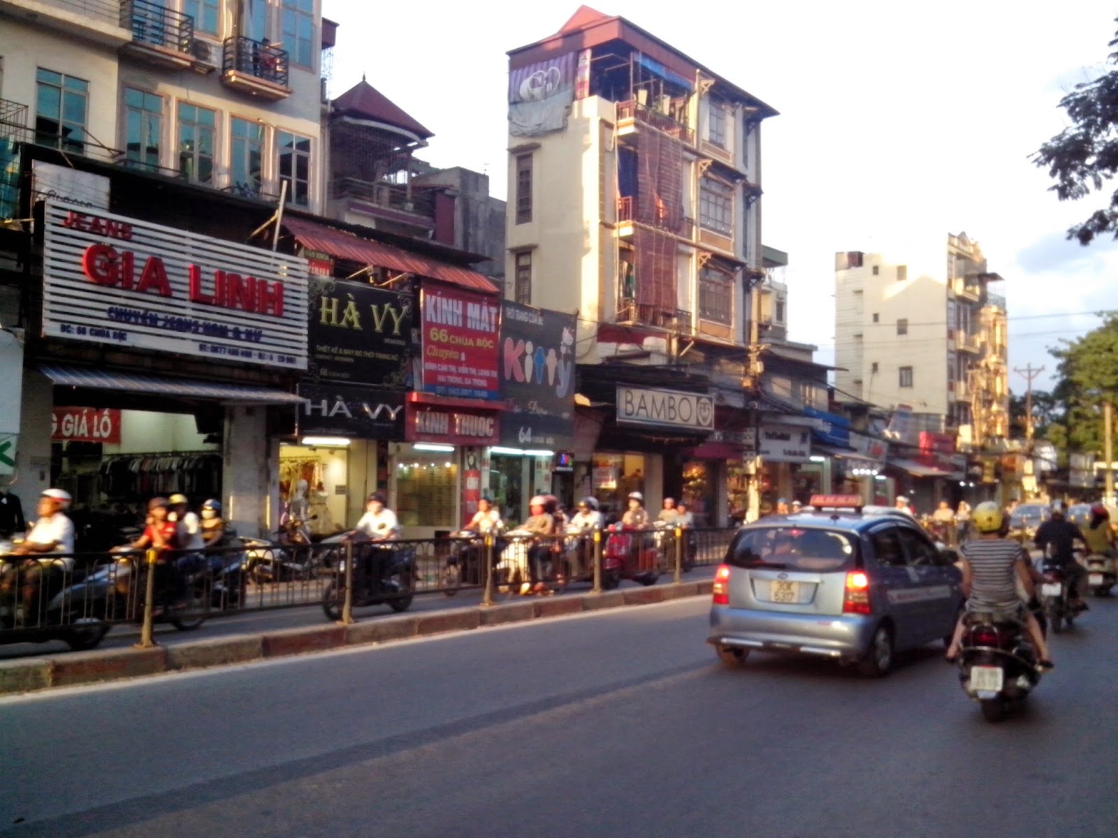 hanoi student area