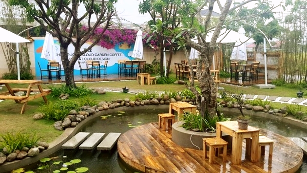 Cloud Garden Cafe - Open Air Cafe Da Nang