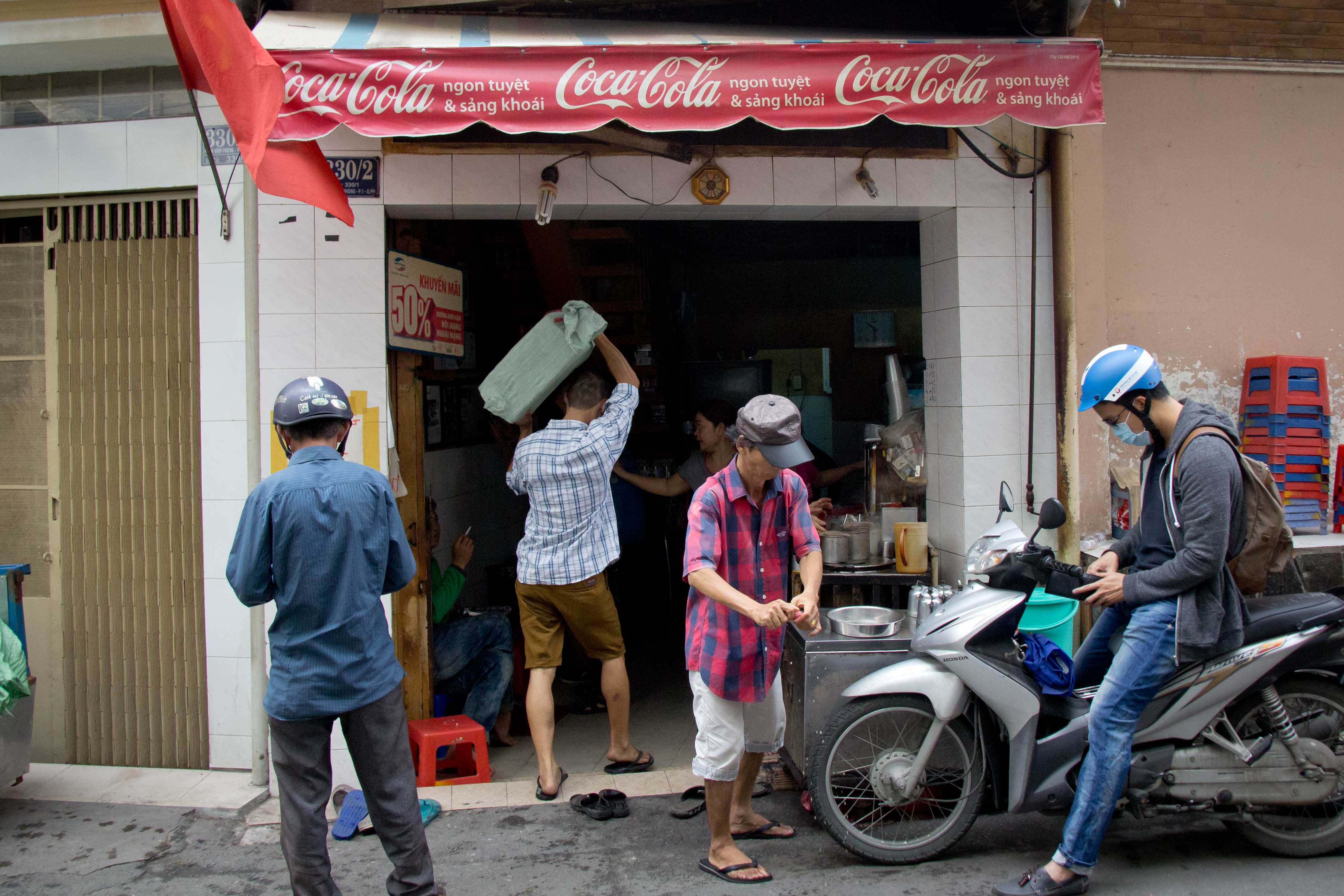 best net coffee saigon