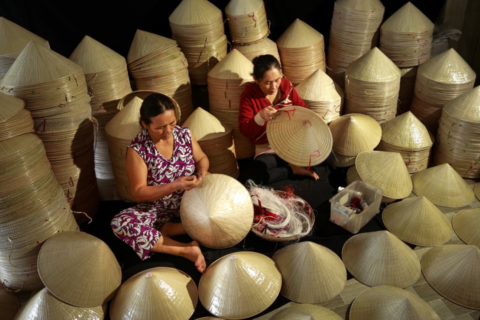 vietnamese hat name how to make a conical hat